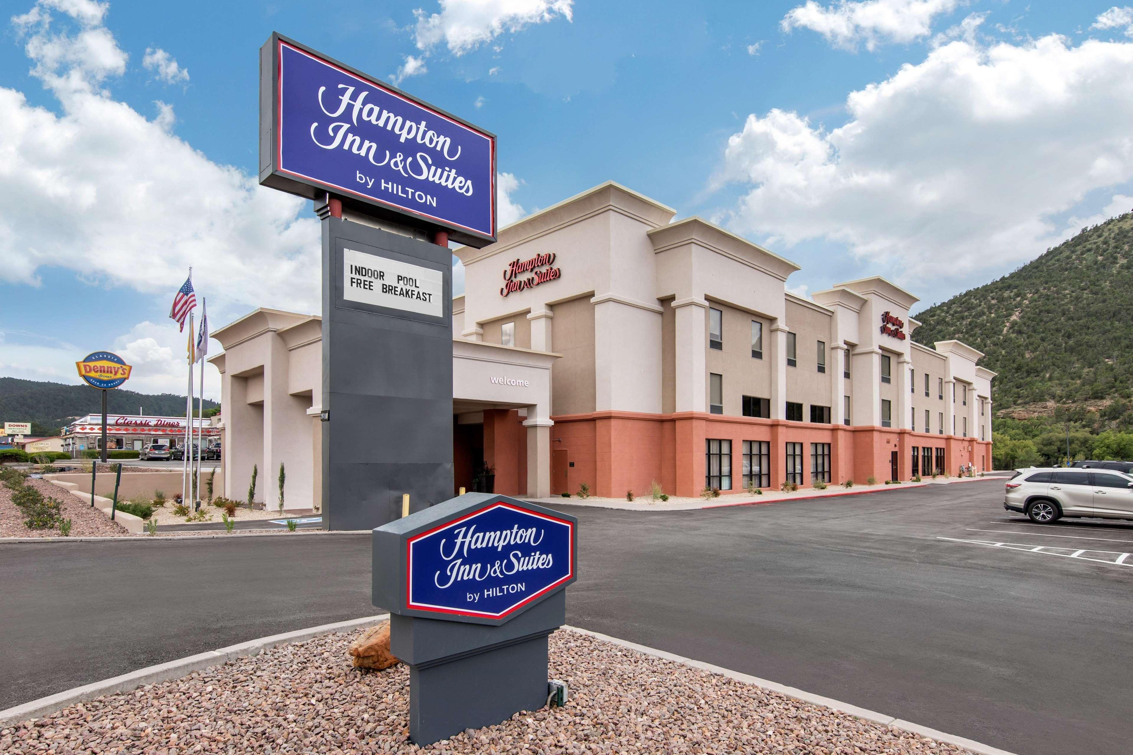 Hampton Inn & Suites Ruidoso Downs Exterior foto