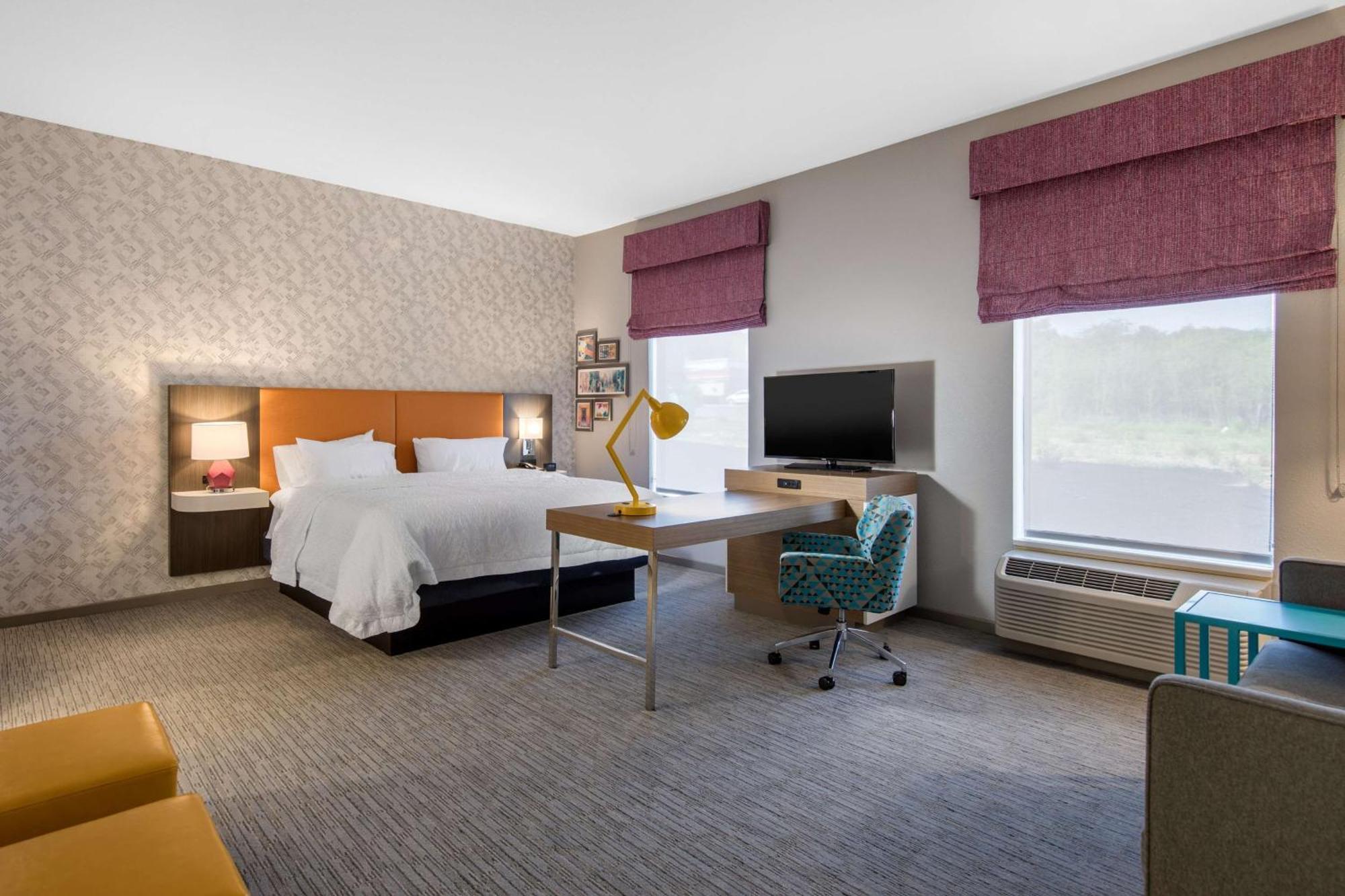 Hampton Inn & Suites Ruidoso Downs Exterior foto