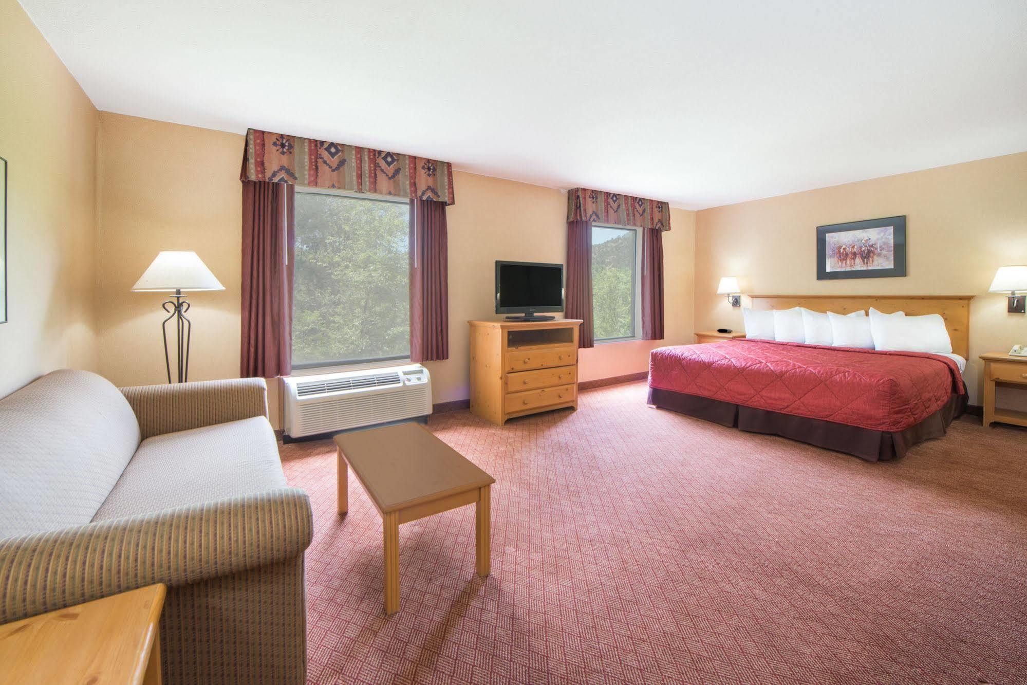 Hampton Inn & Suites Ruidoso Downs Exterior foto